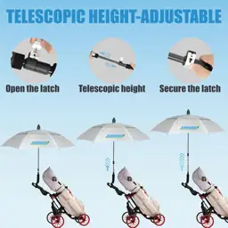 Sandian Extra-Large Golf Umbrella, 68"… — Photo 2