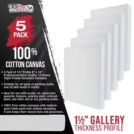 U.S. Art Supply 8x10 Gallery… — Photo 2