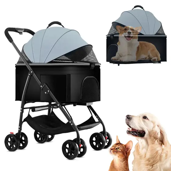 3 in 1 Pet Stroller… — Photo 1