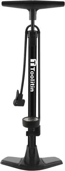 TOOLITIN Bike Pump with Gauge,… — Photo 1