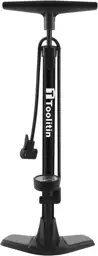 TOOLITIN Bike Pump with Gauge,… — Photo 1