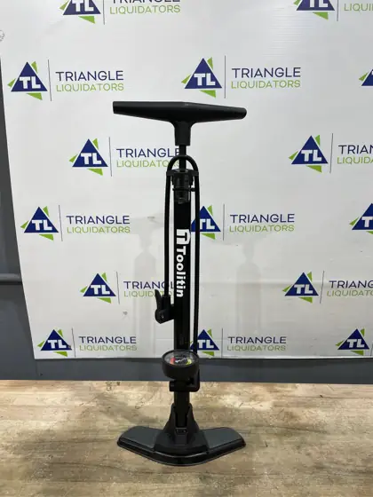 TOOLITIN Bike Pump with Gauge,… — Photo 4