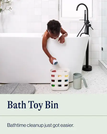 Lalo Bath Time Storage Bin,… — Photo 2