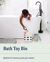 Lalo Bath Time Storage Bin,… — Photo 2