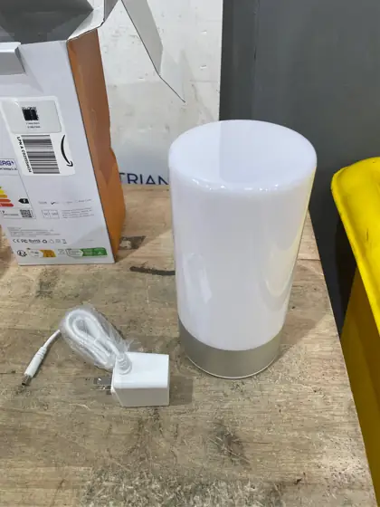 Table Lamp with Touch Control,… — Photo 3