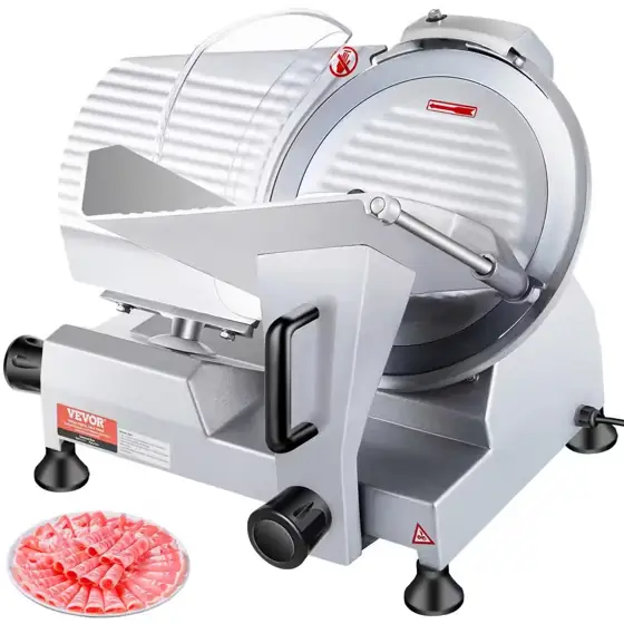 Commercial Meat Slicer, 240W, 10"… — Photo 1