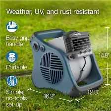Lasko Misto 7054 Outdoor Misting… — Photo 1