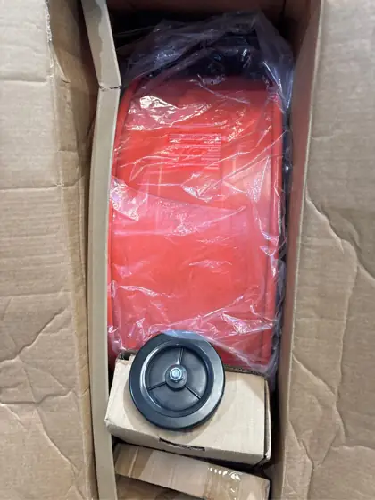 24 in. 2-Speed Heavy Duty… — Photo 3