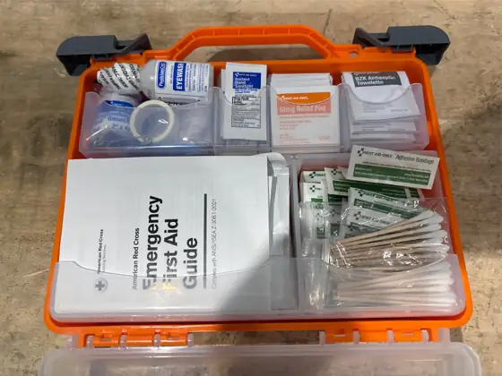 328-Piece ANSI Plastic First Aid… — Photo 4
