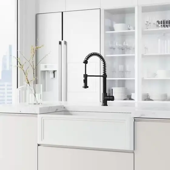 Edison Single Handle Pull-Down Sprayer… — Photo 2