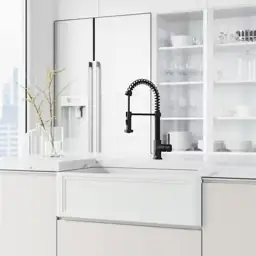 Edison Single Handle Pull-Down Sprayer… — Photo 2