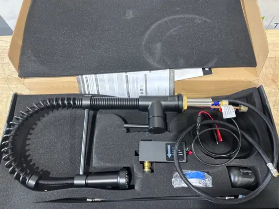 Edison Single Handle Pull-Down Sprayer… — Photo 4
