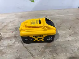DEWALT 20-Volt MAX lithium-ion 10.0… — Photo 3