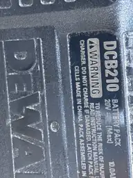 DEWALT 20-Volt MAX lithium-ion 10.0… — Photo 5