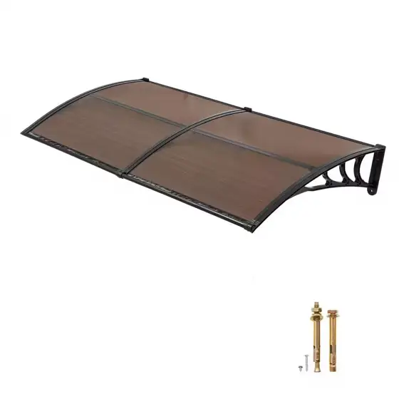 VEVOR Entrance Awnings, Polycarbonate Canopy… — Photo 1