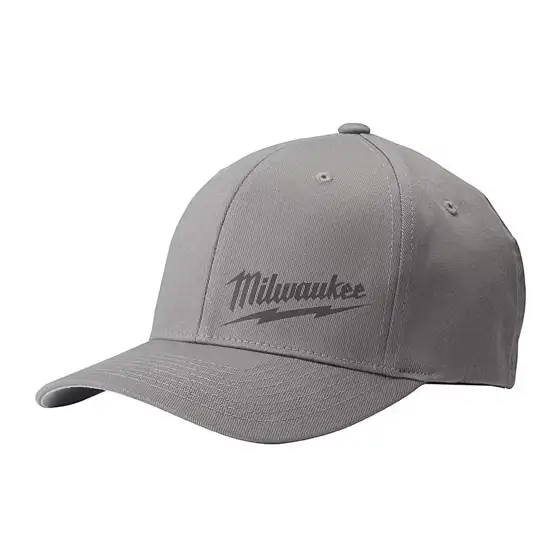 Small/Medium Gray Fitted Hat(QTY2) — Photo 1