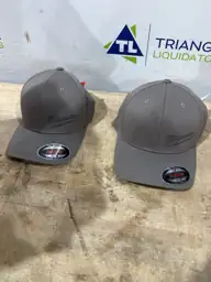 Small/Medium Gray Fitted Hat(QTY2) — Photo 3