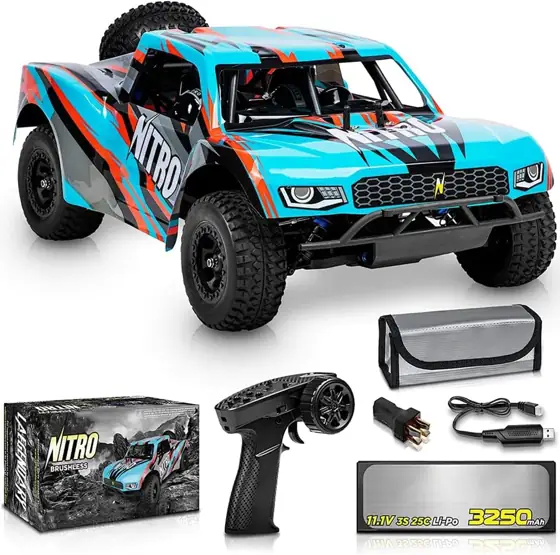 1/8 Scale Brushless RC Car… — Photo 1