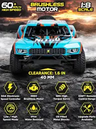 1/8 Scale Brushless RC Car… — Photo 2