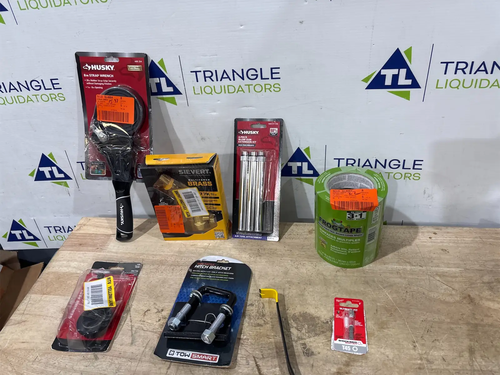 Home Depot Lot — Photo 1