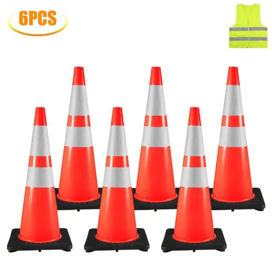 Traffic Safety Cones 36 in… — Photo 1