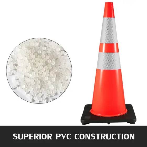 Traffic Safety Cones 36 in… — Photo 2
