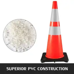Traffic Safety Cones 36 in… — Photo 2