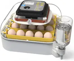 MATICOOPX 20-Egg Incubator with Humidity… — Photo 1