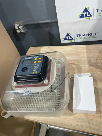 MATICOOPX 20-Egg Incubator with Humidity… — Photo 3