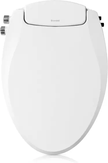 Brondell Bidet Seat, Non-Electric Swash… — Photo 1