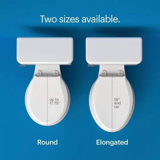 Brondell Bidet Seat, Non-Electric Swash… — Photo 2