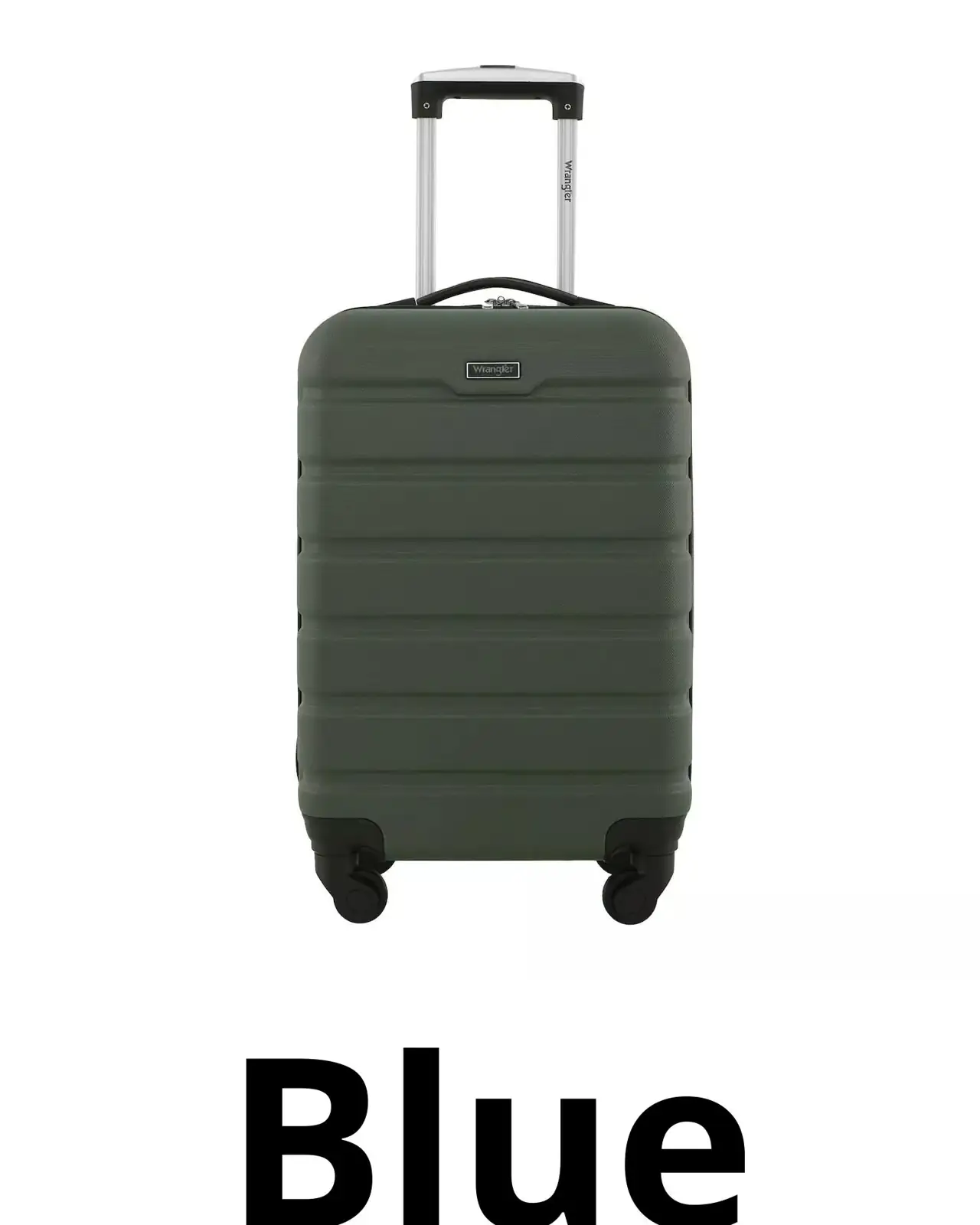 Wrangler Mason 20-Inch Carry-On Hardside… — Photo 1