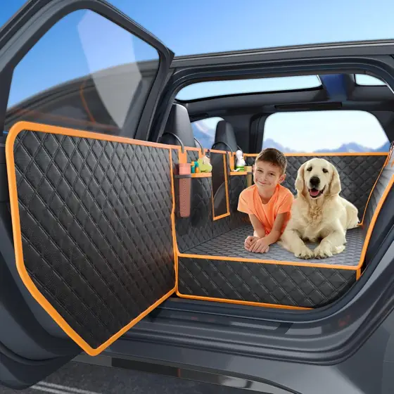Twesync Dog Back Seat Cover,… — Photo 1