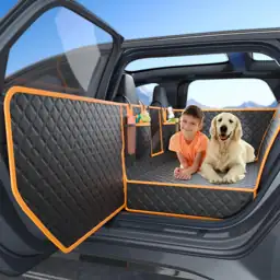 Twesync Dog Back Seat Cover,… — Photo 1