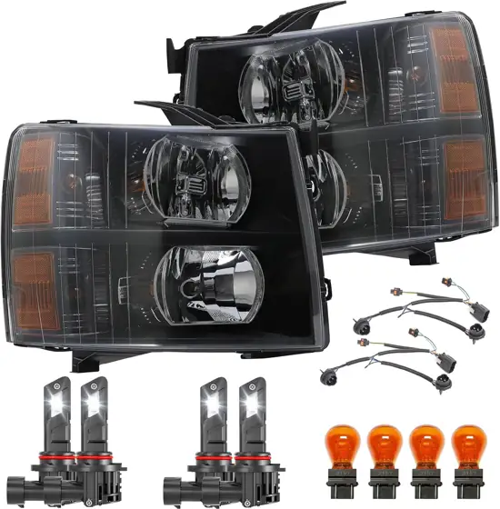 Headlights Assembly - with All… — Photo 1