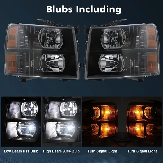Headlights Assembly - with All… — Photo 2