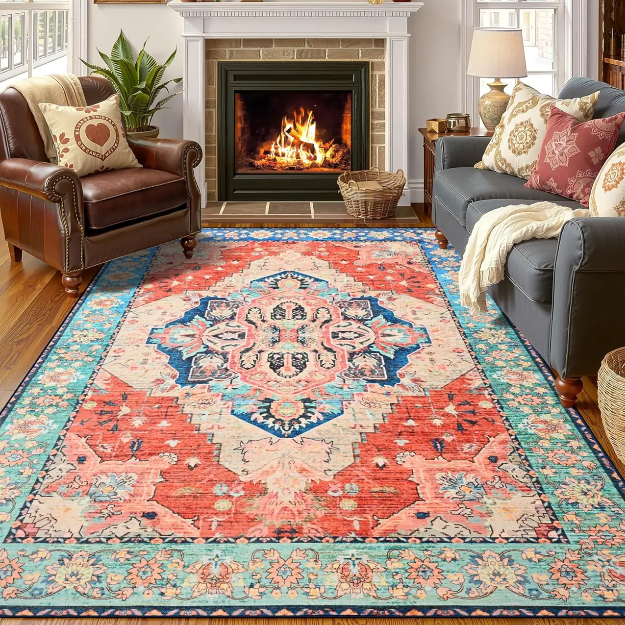 YJ.GWL Area Rug 5x7 -… — Photo 1