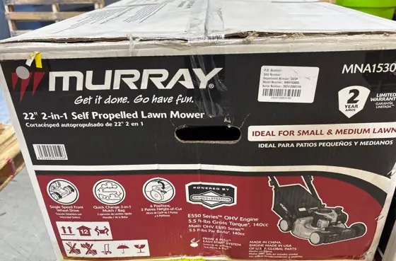 Murray 22 in. 140 cc… — Photo 6