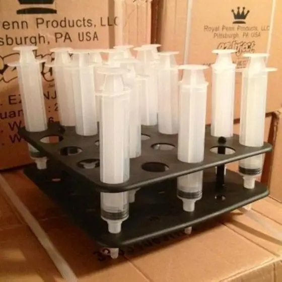 Plastic Tray and Racking Stand… — Photo 1