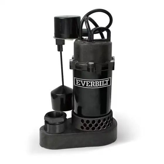 1/3 HP Aluminum Sump Pump… — Photo 1