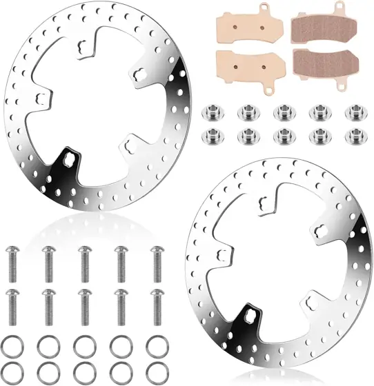 11.8" Front Brake Rotor Pad… — Photo 1