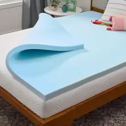 Linenspa Memory Foam Mattress Topper… — Photo 1