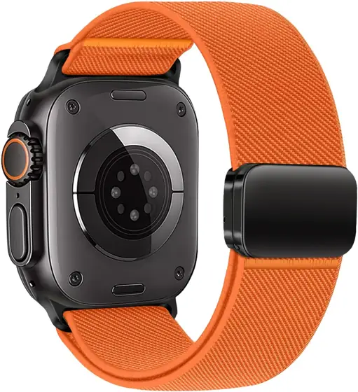 Magnetic Elastic Nylon Apple Watch… — Photo 1