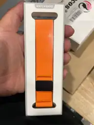 Magnetic Elastic Nylon Apple Watch… — Photo 3