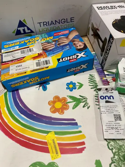 Walmart lot box misc — Photo 2