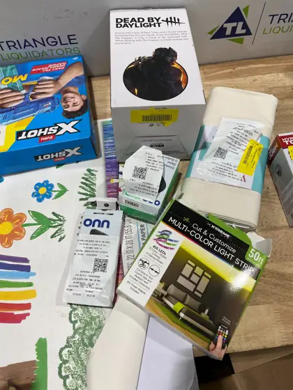 Walmart lot box misc — Photo 3
