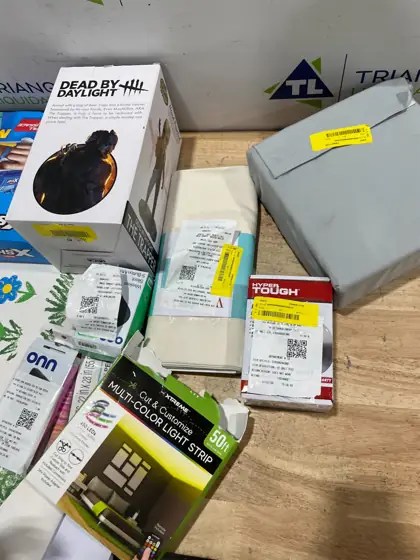 Walmart lot box misc — Photo 4