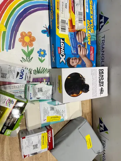 Walmart lot box misc — Photo 5