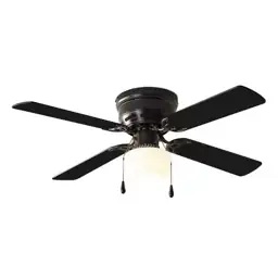 Mainstays 42-Inch Hugger Indoor Ceiling… — Photo 1