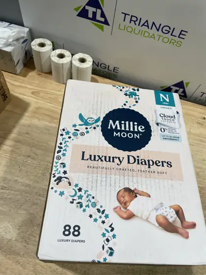 Millie Moon Luxury Diapers, Size… — Photo 3